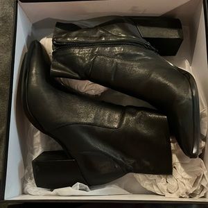 Tony Bianco black Brazen bootie size 7